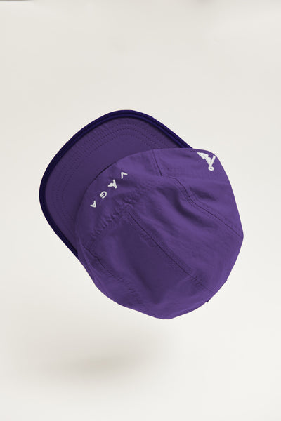 Vaga Weather Resistant Fell Cap - Purple/Navy