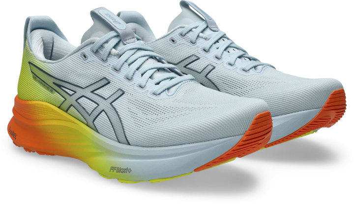 Asics Mens Gel Kayano 32 - Sky/Lemon Spark - Stability - SS26