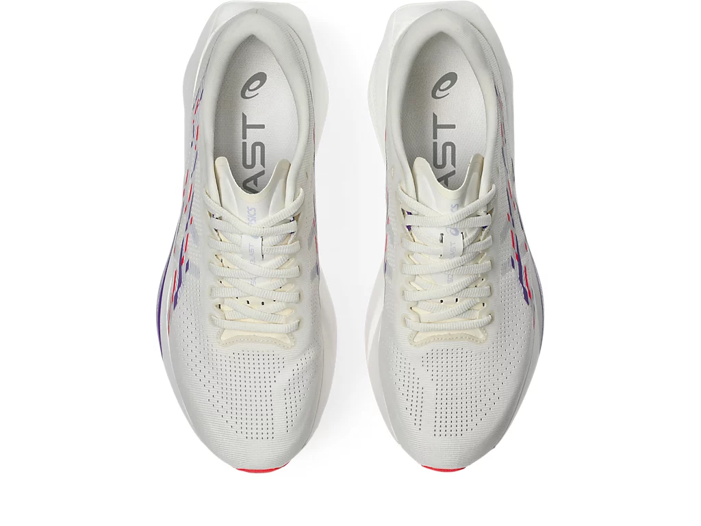Asics Mens Sonicblast - Cream/Blue Fade - Neutral - AW25