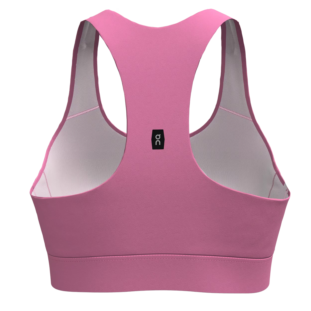 On Womens Core Bra - Bubblegum - AW26