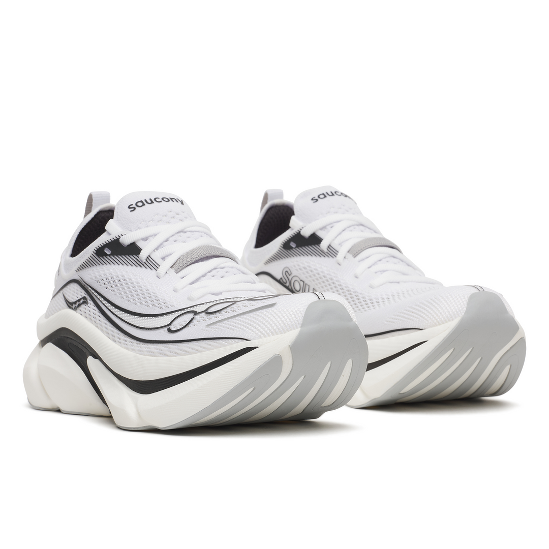 Saucony Unisex Endorphin Elite 3 - White/Black - Neutral - AW26
