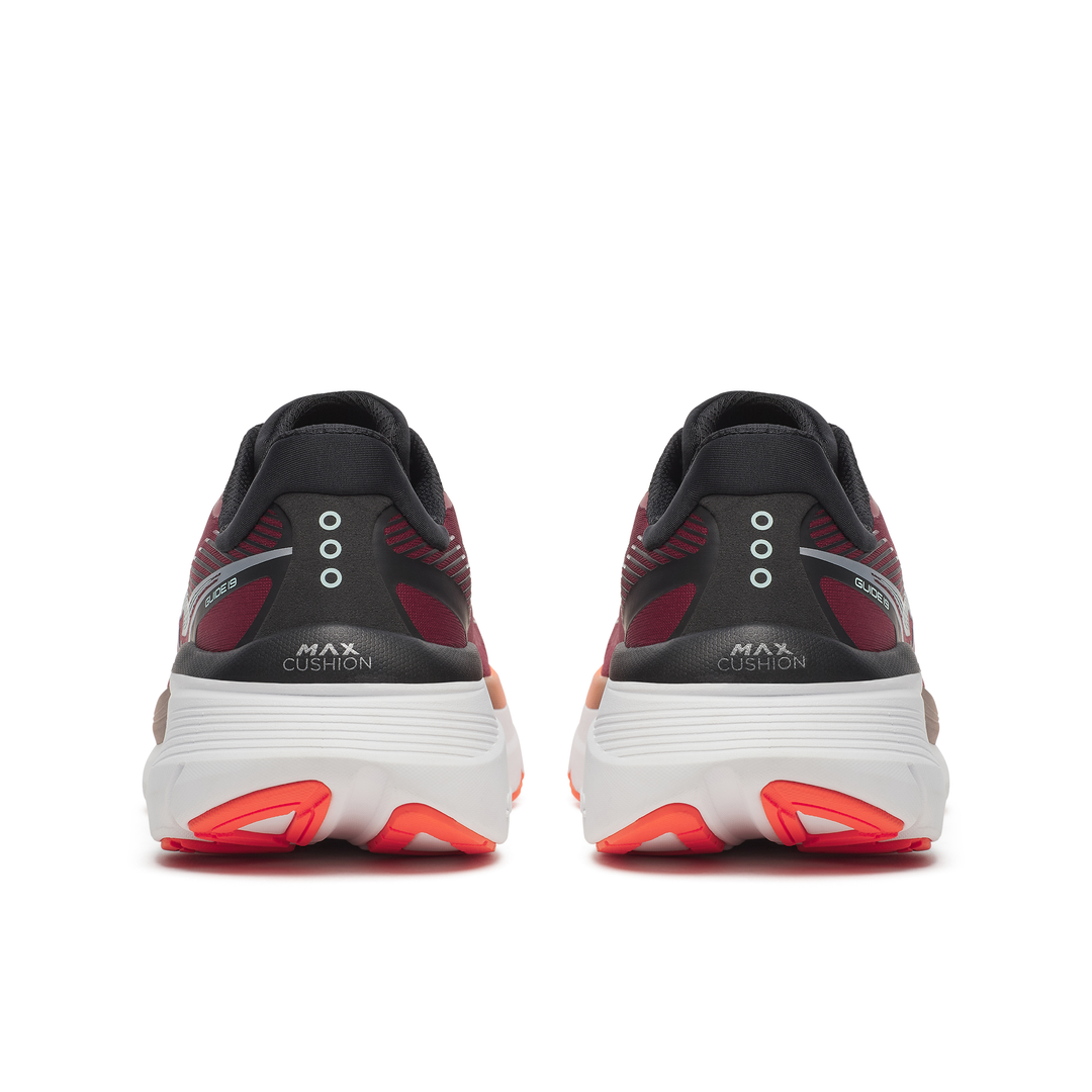 Saucony Mens Guide 19 - Crimson/Fire - Stability - SS26