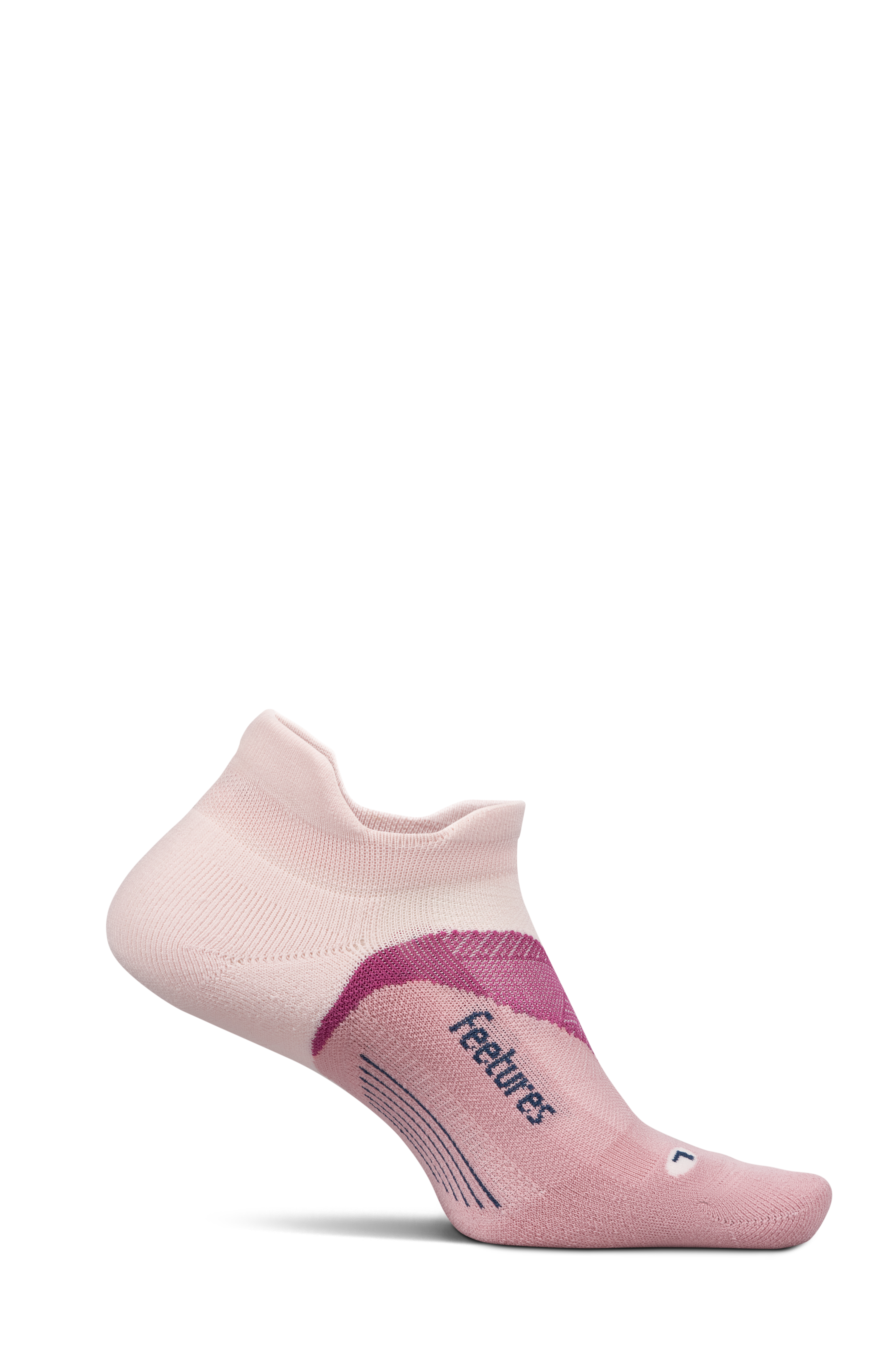 Feetures Elite Light Cushion No Show - Pink Salt - AW26