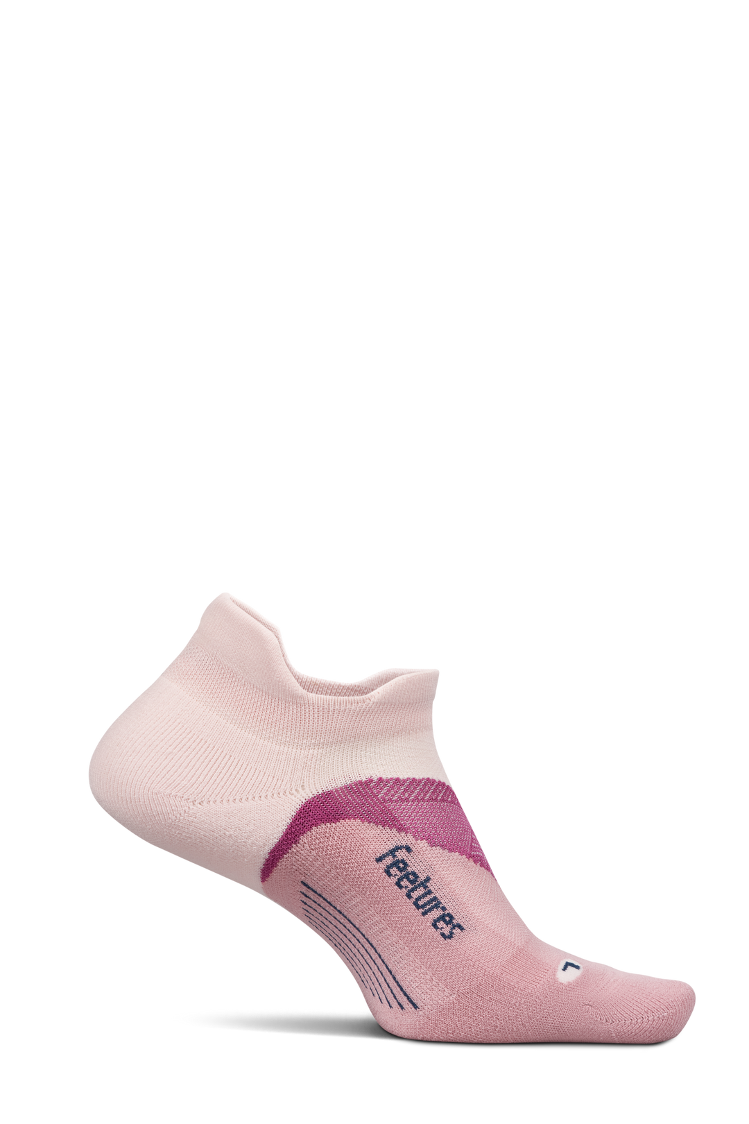 Feetures Elite Light Cushion No Show - Pink Salt - AW26
