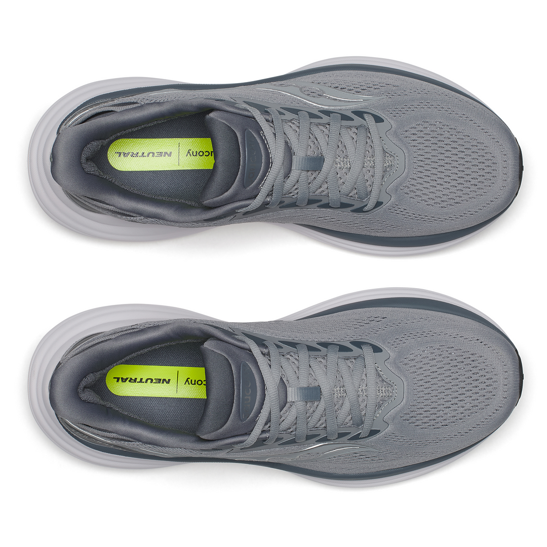 Saucony Mens Triumph 24 - Fossil/Gunmetal - AW26