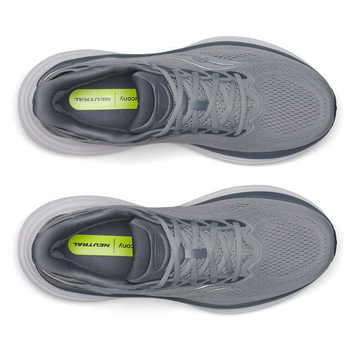 Saucony Mens Triumph 24 - Fossil/Gunmetal - AW26