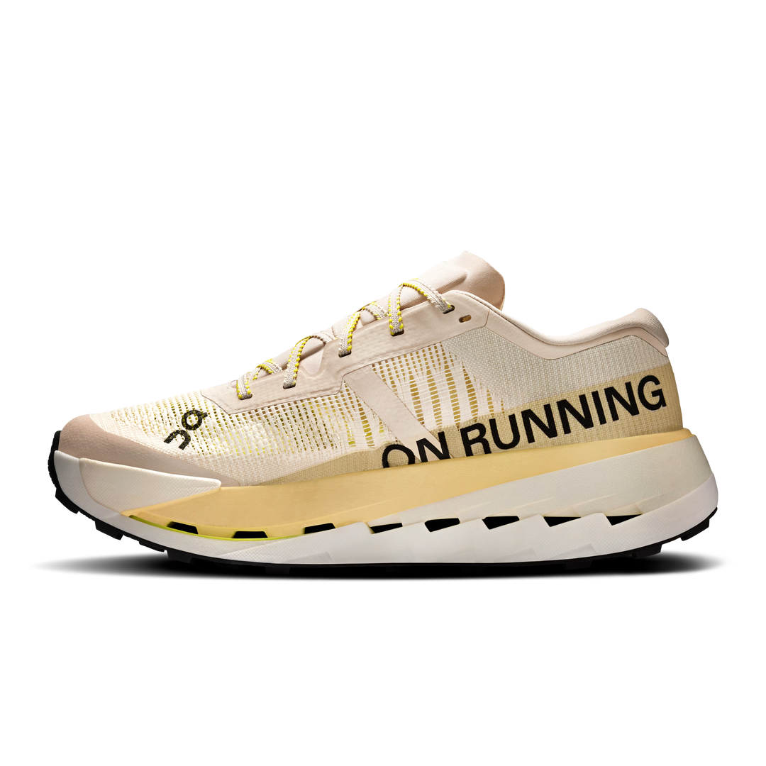 ON Mens Cloudultra Pro - Pearl/Lychee - Trail - AW25