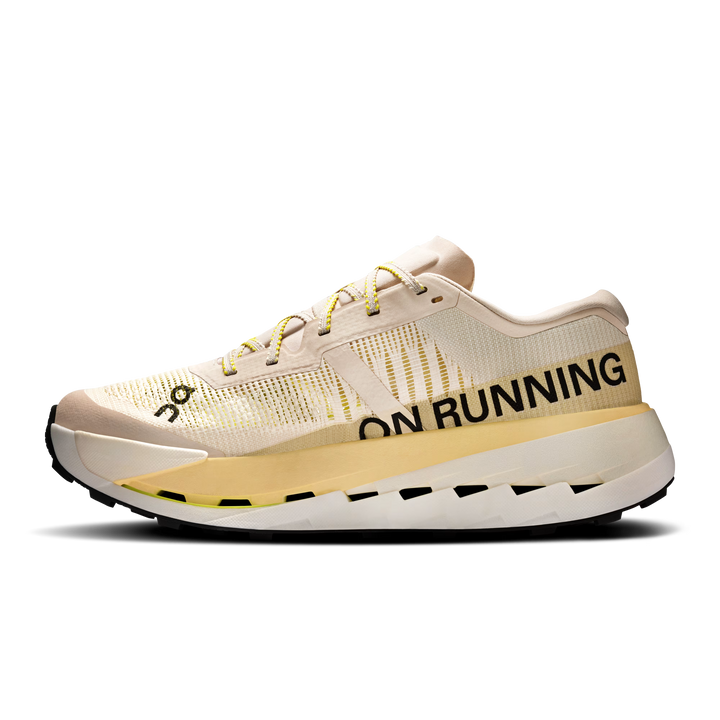 ON Mens Cloudultra Pro - Pearl/Lychee - Trail - AW25
