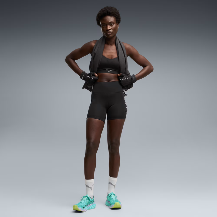 Puma x Hyrox Womens PWRMODE Bra - Puma Black - AW26