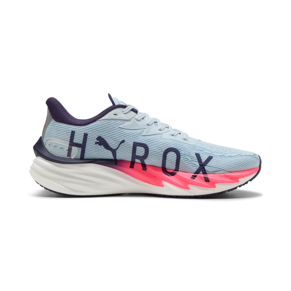 Puma Womens Velocity NITRO 4 x HYROX - Lucite/Pure Pink/Deep Plum - Neutral - SS26