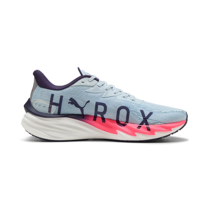 Puma Womens Velocity NITRO 4 x HYROX - Lucite/Pure Pink/Deep Plum - Neutral - SS26