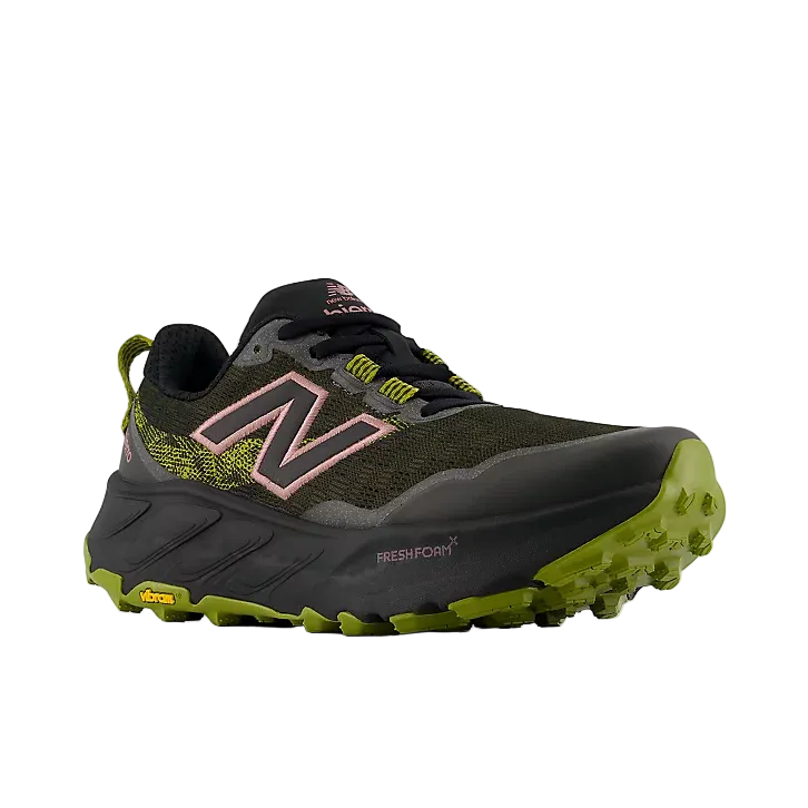 New Balance Womens Fresh Foam Hierro V9 - Faded Black/Rosewood - SS26