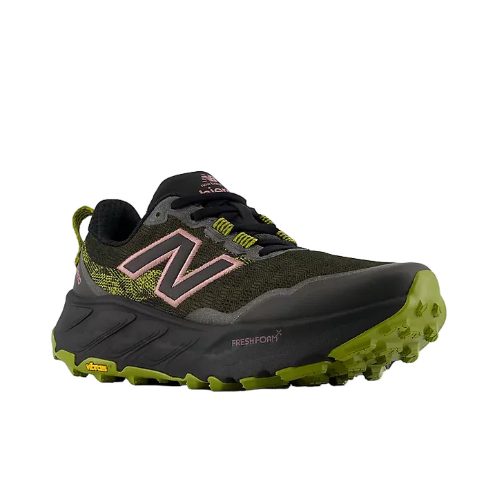 New Balance Womens Fresh Foam Hierro V9 - Faded Black/Rosewood - SS26