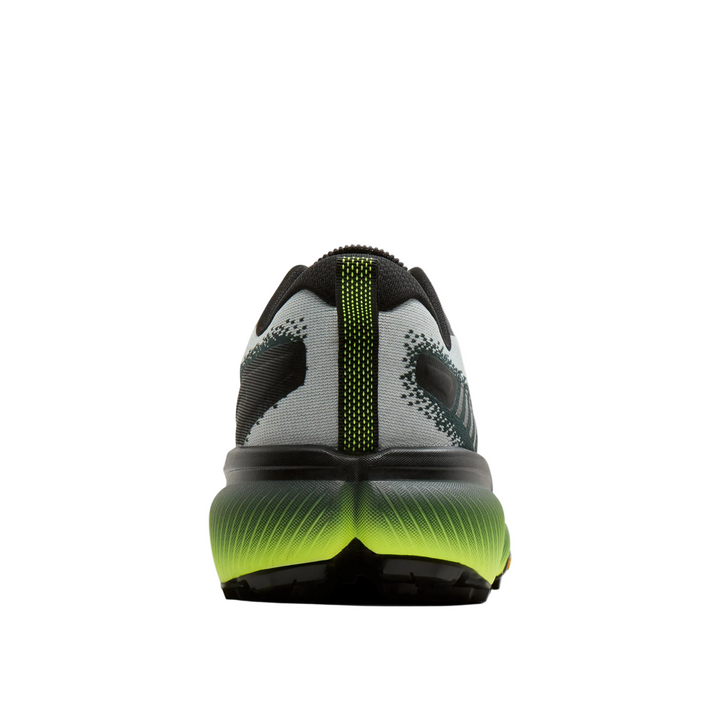 Brooks Mens Cascadia 20 Wide - 2E Width - Grey/Black/Nightlife - Trail - AW26