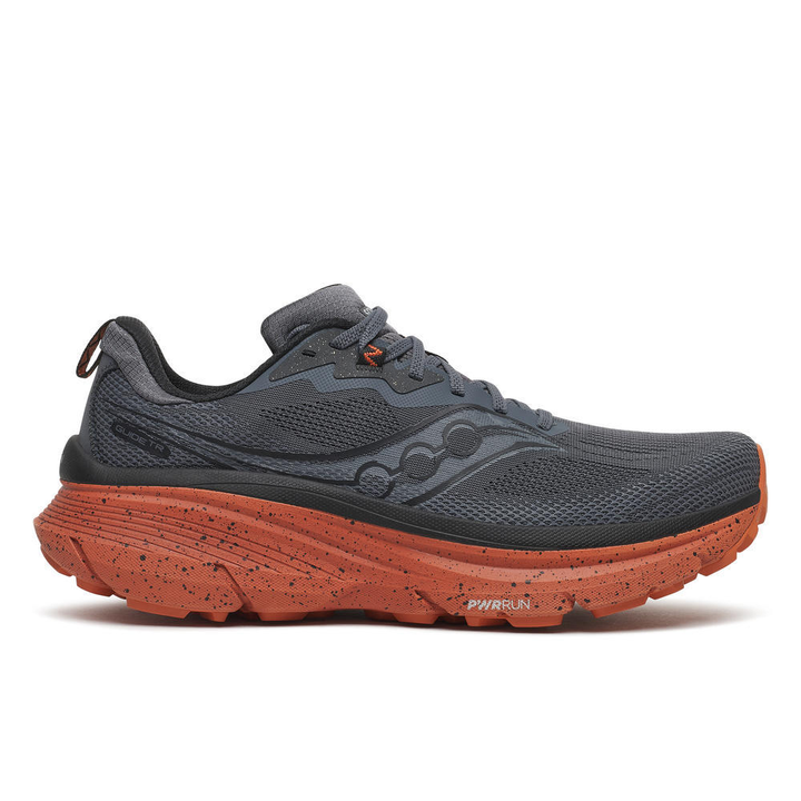 Saucony Mens Guide TR - Carbon/Rust - Trail - AW26