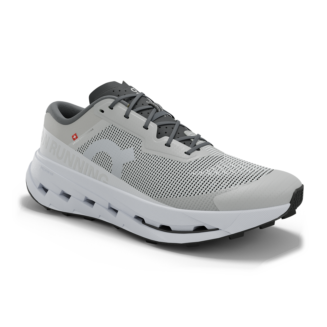 ON Womens Cloudultra 3 - Rock/White - Trail - AW25