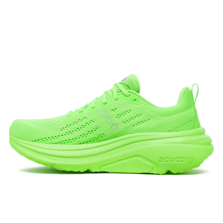 Saucony Mens Hurricane 25 - Slime/Silver - Stability - SS26