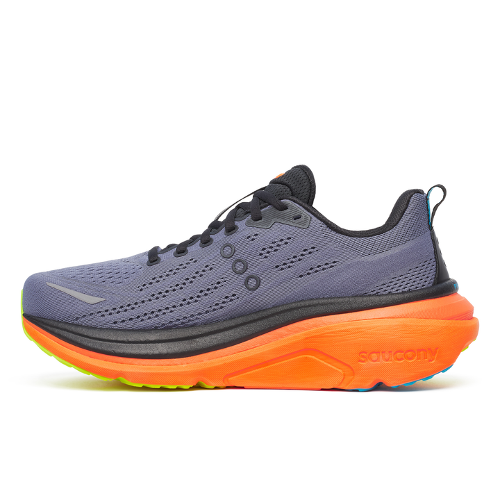 Saucony Mens Hurricane 25 - Shadow/Vizi - Stability - AW25