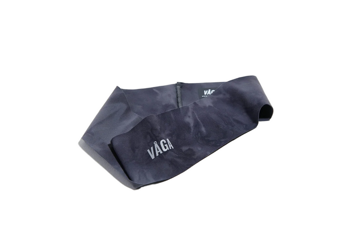 Vaga Lightweight Headband - Black/Charcoal - AW25