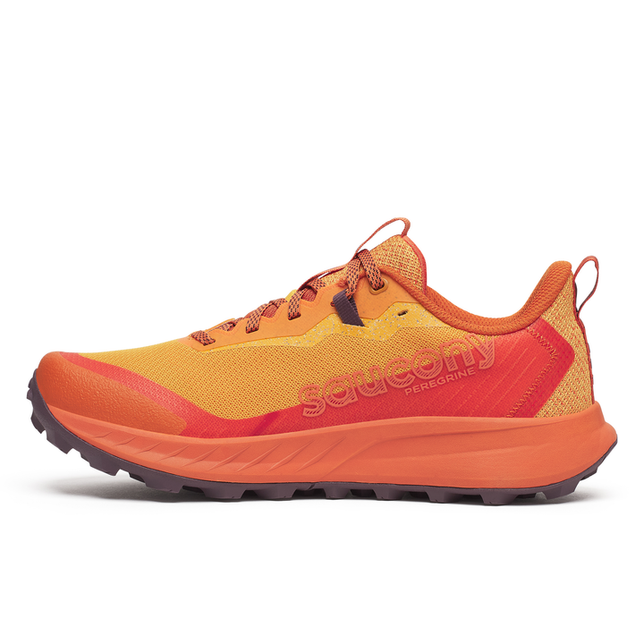 Saucony Mens Peregrine 15 - Autumn/Amber - Trail - AW25