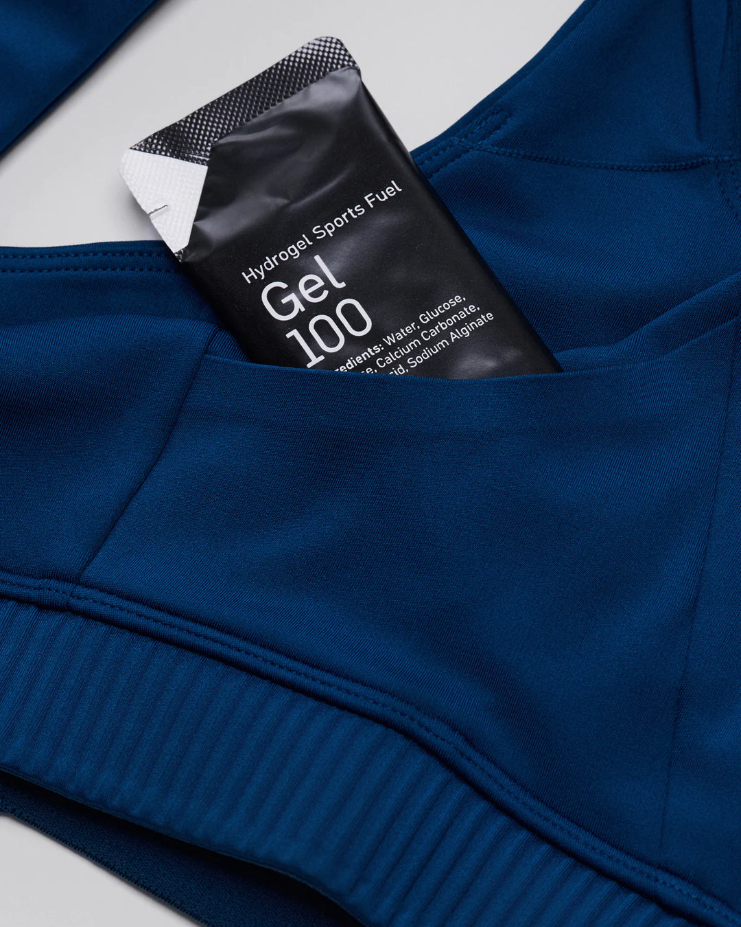 Bandit Womens Stamina Square Neck Bra - Ink Blue - SS26
