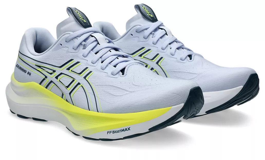 Asics Mens GT-2000 14 - Blue Fade/Tranquil Teal - Stability - AW25