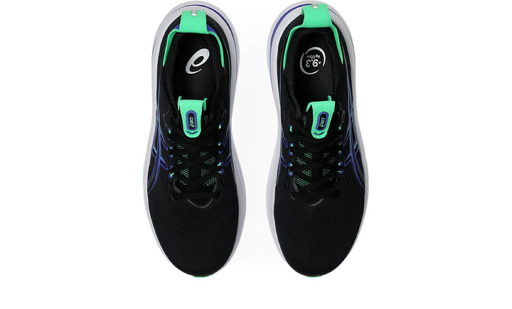 Asics Mens Gel Nimbus 28 - Black/Cobalt Burst - Neutral - SS26