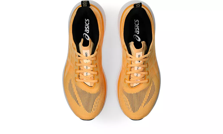 Asics Mens Glideride Max 2 - Orange Glow/Stadium Orange - Neutral - AW26
