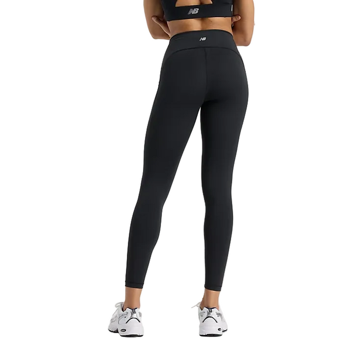 New Balance Womens RC Pocket Legging 25" - Black