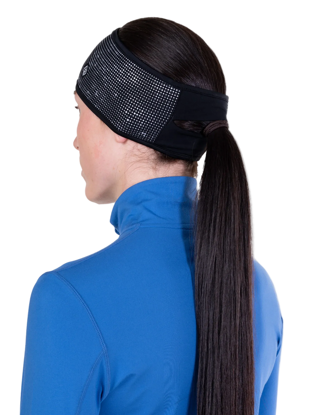 RonHill Reflect Headband - Black/Reflect - AW26