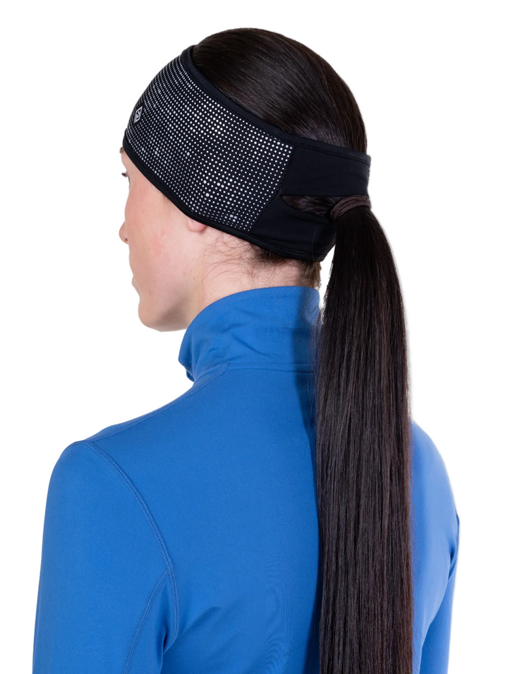 RonHill Reflect Headband - Black/Reflect - AW26