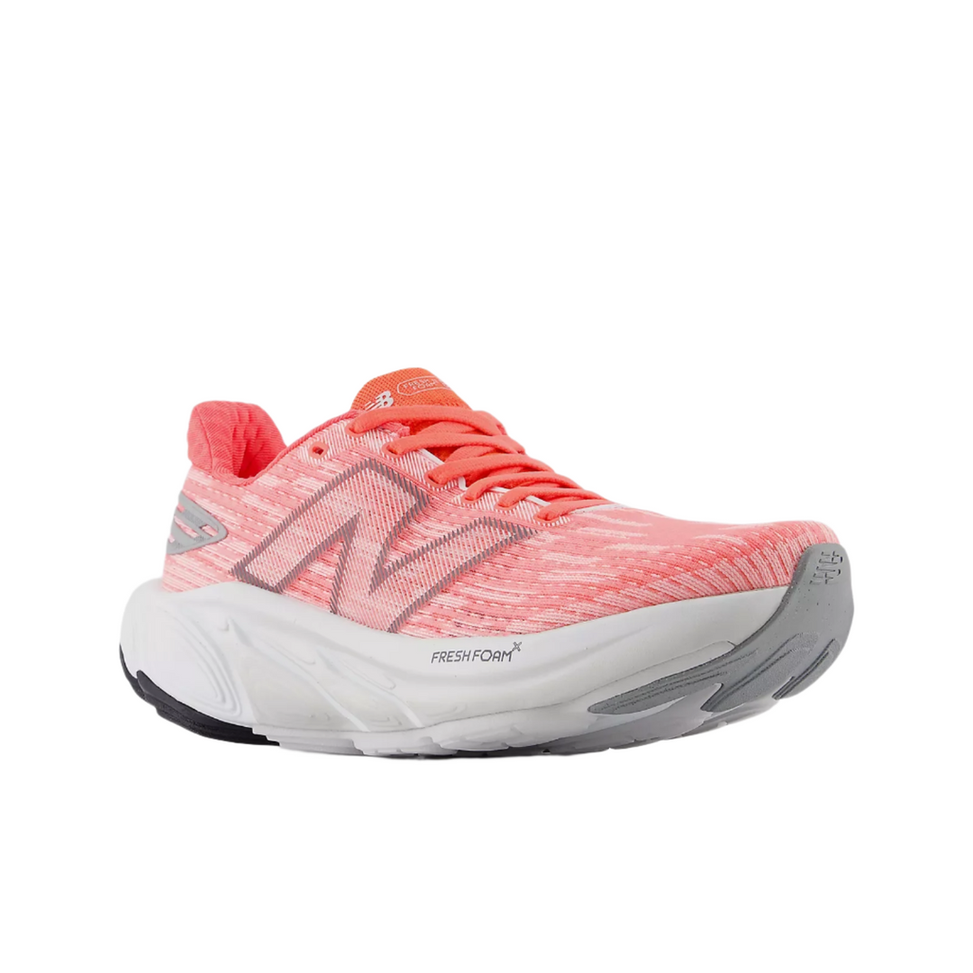 New Balance Womens Fresh Foam X Balos v1 - Urgent Red/Grey Matter/Silver - Neutral - AW25