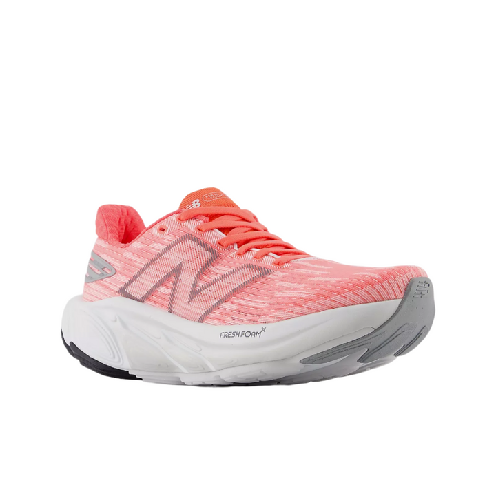 New Balance Womens Fresh Foam X Balos v1 - Urgent Red/Grey Matter/Silver - Neutral - AW25