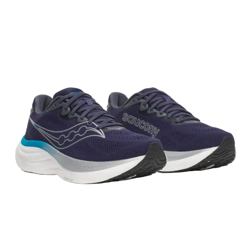 Saucony Mens Ride 19 - Naval/Cobalt - Neutral - AW26