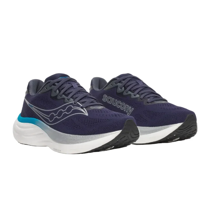 Saucony Mens Ride 19 - Naval/Cobalt - Neutral - AW26