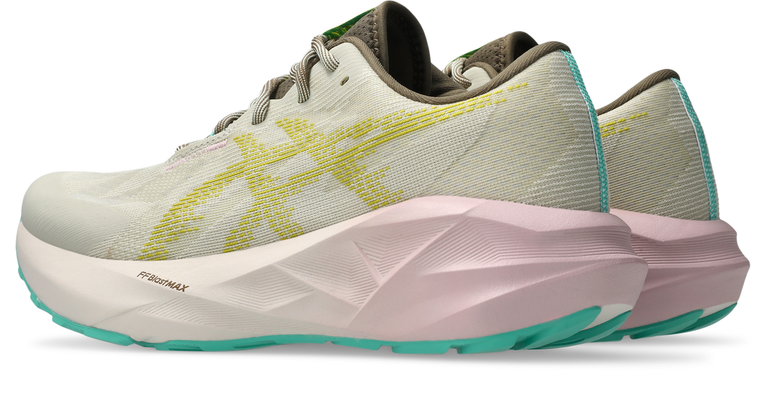 Asics Damen Novablast 5 TR - Light Dust/Cacti - Neutral - SS26