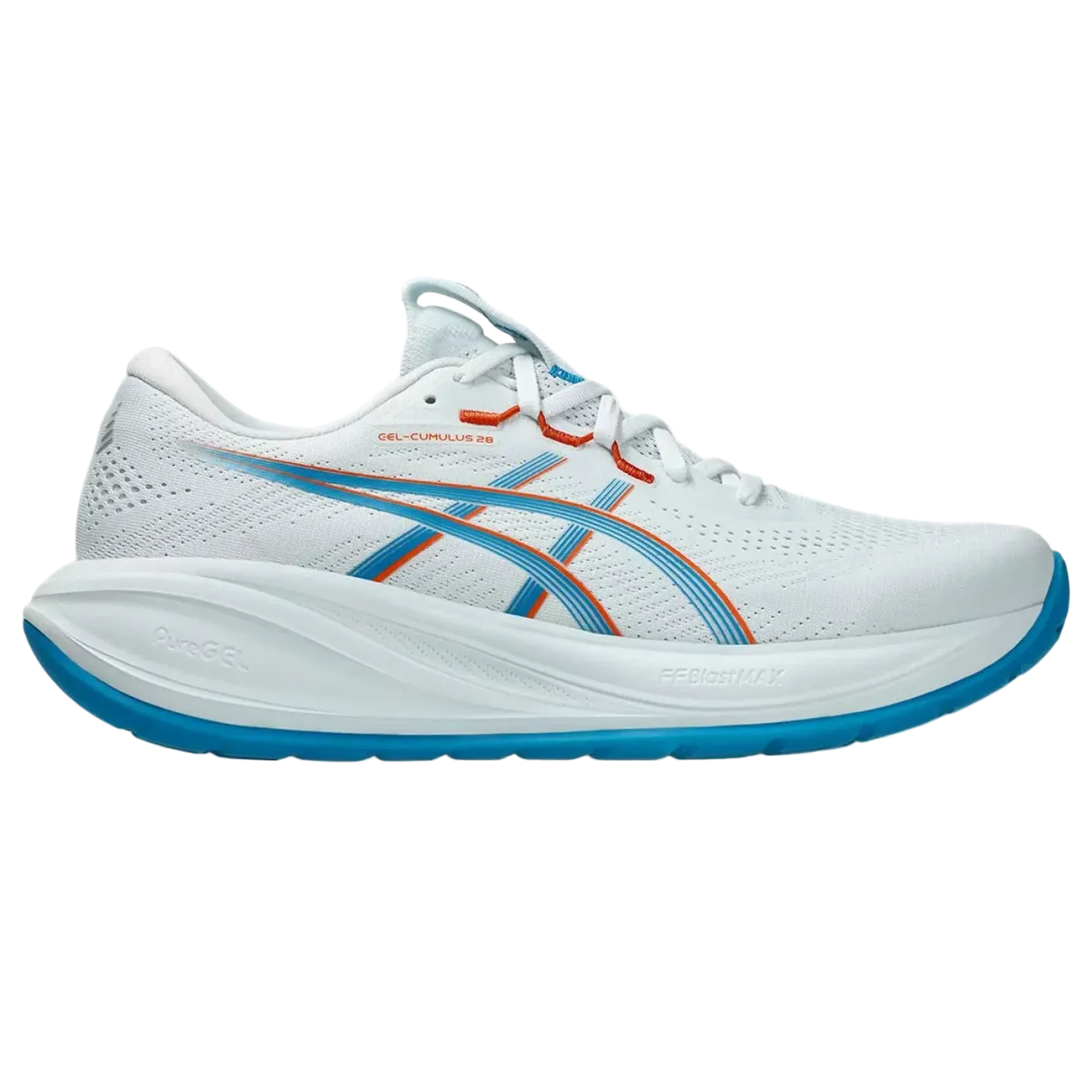 Asics Herren Gel Cumulus 28 – Arktisches Blau/Ägäisches Blau – Neutral – SS26
