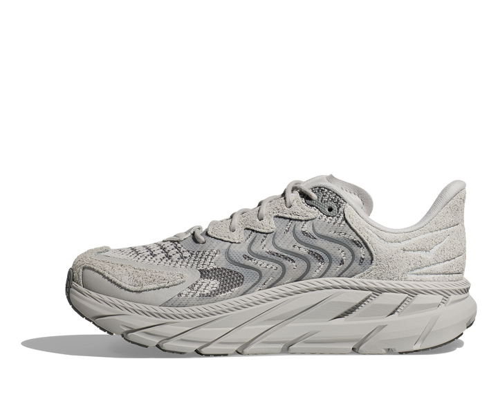 Hoka Unisex Clifton LS - Stardust/Galactic Grey - Neutral