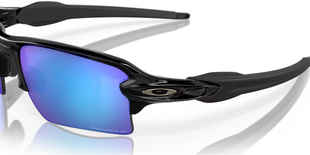 Oakley Flak 2.0XL - Polished Black/Prizm Sapphire Polarised