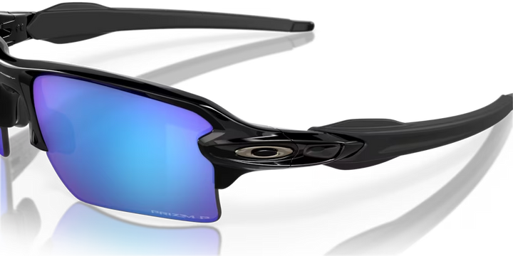 Oakley Flak 2.0XL - Polished Black/Prizm Sapphire Polarised