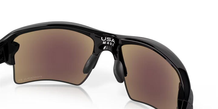 Oakley Flak 2.0XL - Polished Black/Prizm Sapphire Polarised