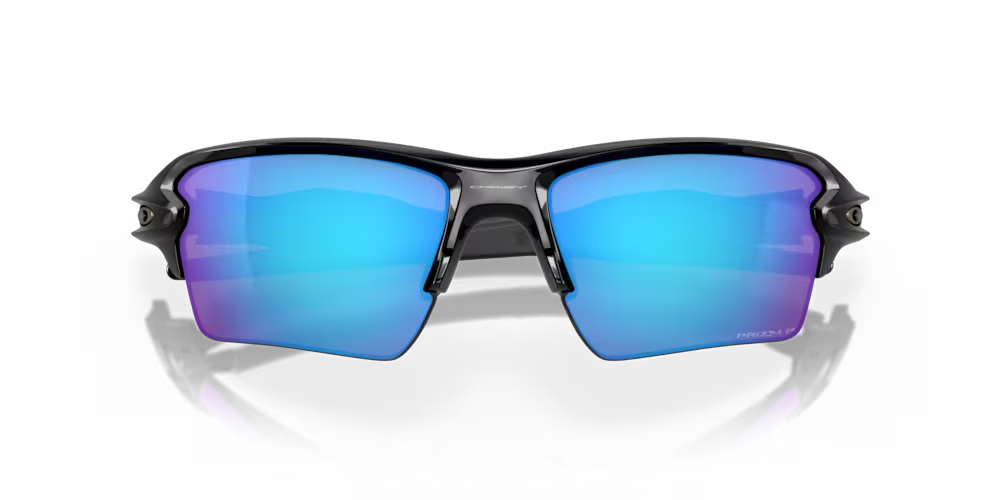 Oakley Flak 2.0XL - Polished Black/Prizm Sapphire Polarised