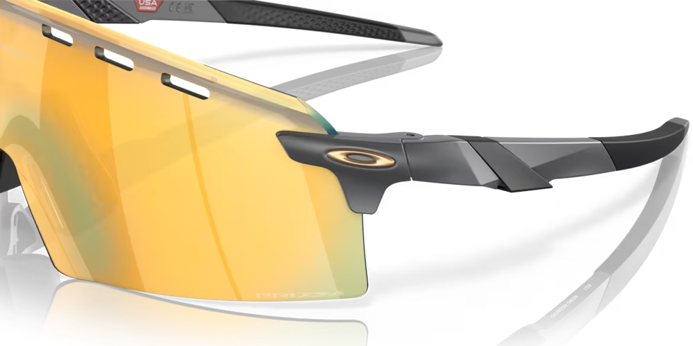 Oakley Encoder Strike V - Matte Carbon/Prizm 24K