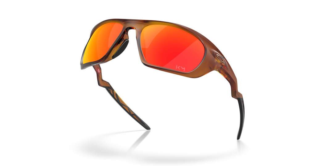 Oakley Lateralis Kylian Mbappé Signature Series - Matte Dark Amber/Prizm Ruby