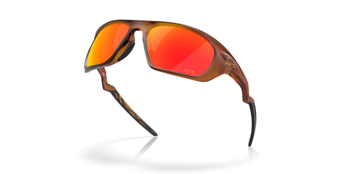 Oakley Lateralis Kylian Mbappé Signature Series - Matte Dark Amber/Prizm Ruby