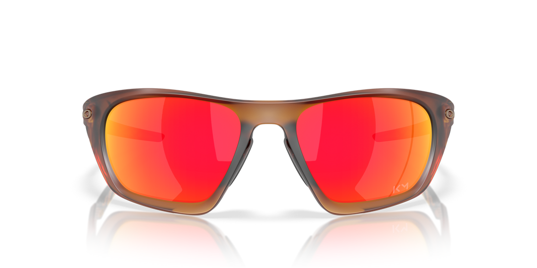 Oakley Lateralis Kylian Mbappé Signature Series - Matte Dark Amber/Prizm Ruby