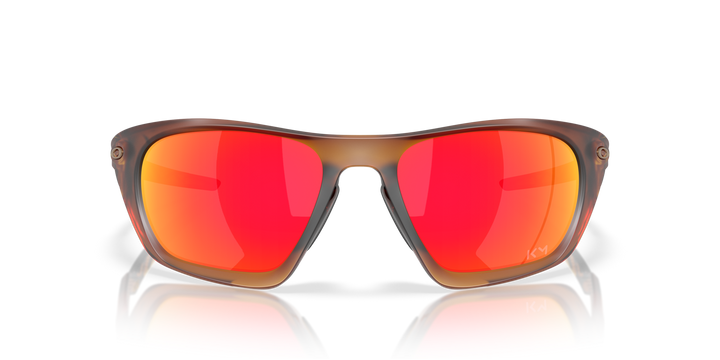 Oakley Lateralis Kylian Mbappé Signature Series - Matte Dark Amber/Prizm Ruby