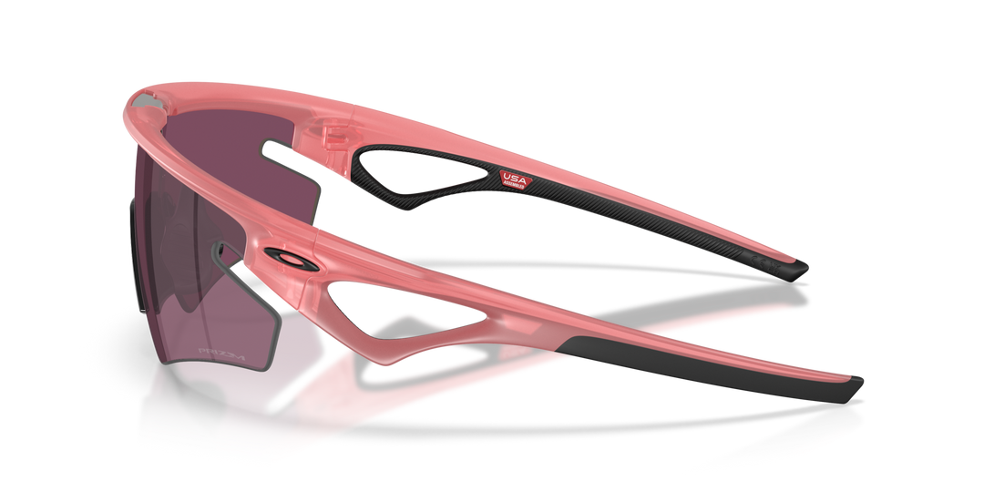 Oakley Sphaera Slash - Matte Trans Paloma/Prizm Road Black