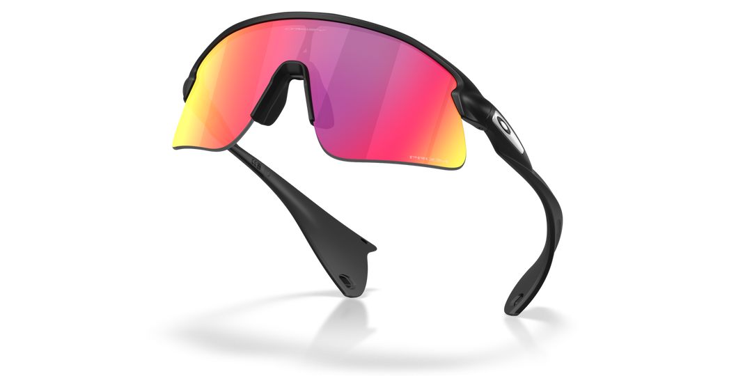 Oakley Stunt Devil - Matte Black/Prizm Road