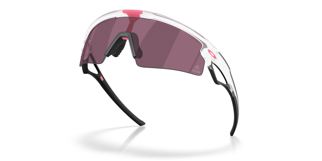Oakley Sphaera™ Strike Giro d'Italia Collection - Matte Clear/Prizm Road Black